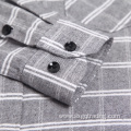 100% Cotton flannel men's shirt